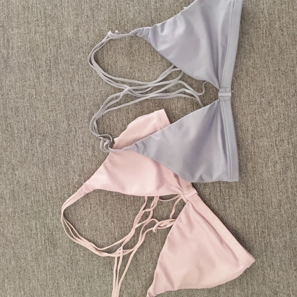 2 pack Victoria's Secret sport bras size M